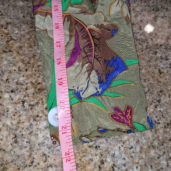 Genny Italian Silk Blouse - Picture 12 of 12